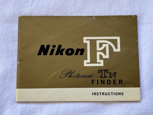 Notice nikon photomic - notice,