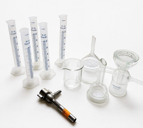 Lot matériel chimie - , /