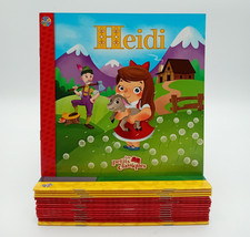 Lot 18 Livres Phidal Jeunes Enfants Princesses Contes Français French Book lot