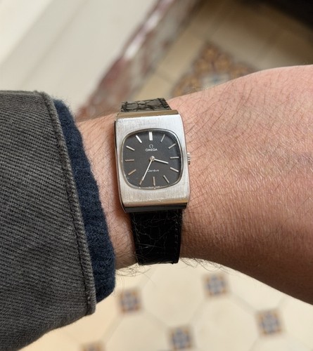 1970 omega genève tank - omega,