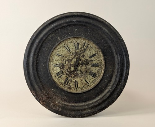 Ancienne horloge murale - horloge,
