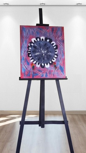 Peinture originale 45x55cm - , ou
