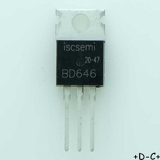 BD646 Transistor PNP 60V 8A