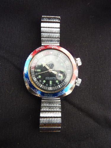 Ancienne montre plongee - ancienne,