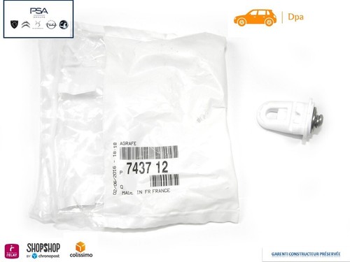 Agrafe clip pare choc - 1x,