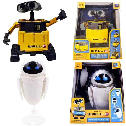 Figurines robots personnages