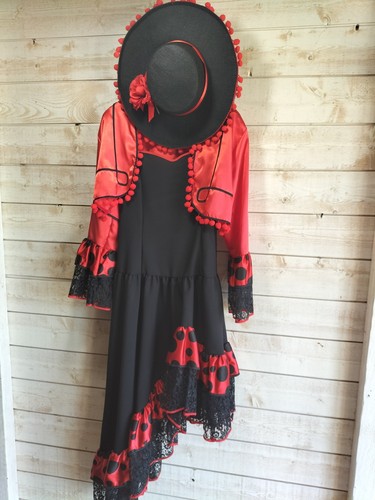 Robe sevillane espagne - sevillane,