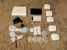 Arlo Pro (5) Cameras VMC4030 Security Bundle w/VMB4000 & Batteries