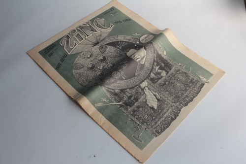 Journal bandes dessinées - journal, de