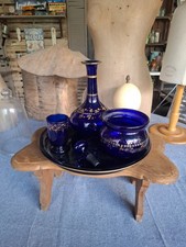 sevice ancien carafe de nuit