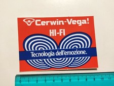 Autocollant Cerwin Vega Hi-Fi