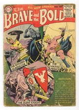Brave and the Bold #1 PR 0.5 1955