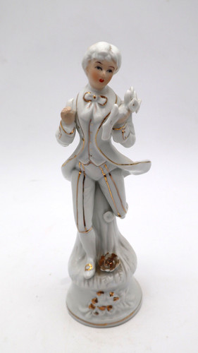 Figurine jeune homme aux
