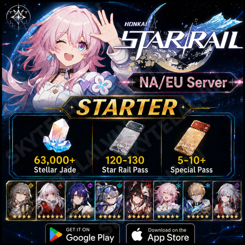 Honkai star rail - [na/eu], |