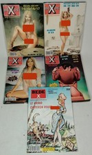 Lot de 5 bandes dessinées