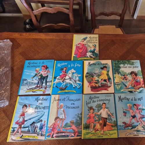 Lot livres martine 1960 - livres,