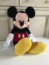 8 ⚜️ Plush Mickey Blanket 40 cm Sitting