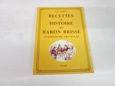 RECETTES et HISTOIRE DU BARON