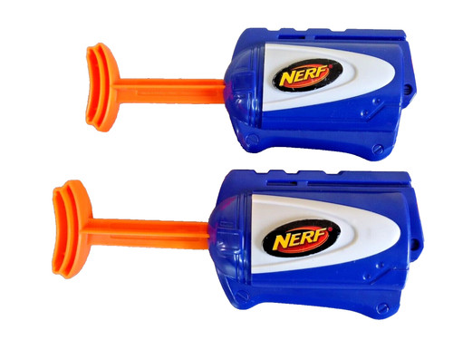 Nerf pistolets eau bleus - à,