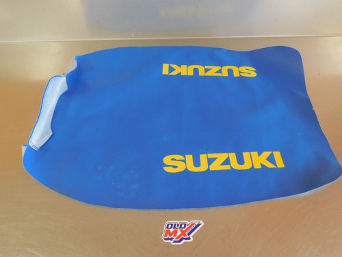 Housse selle suzuki rm - de,