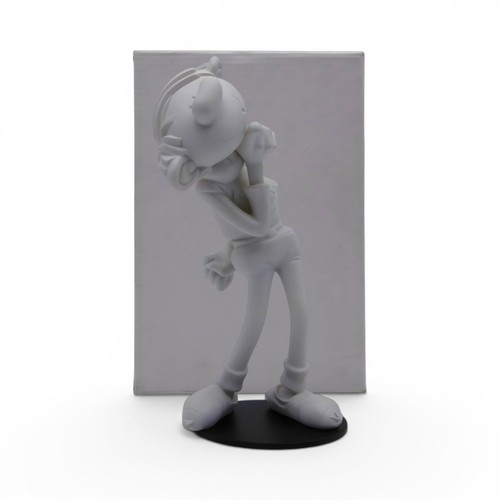 Gaston lagaffe monochrome - lagaffe, –