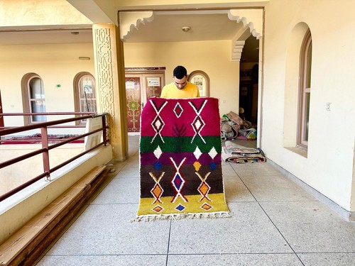 Tapis berbère marocain beni - berbère,