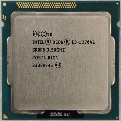 Processeur intel xeon - processeur, e3-1270
