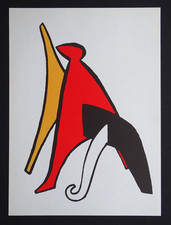 Alexandre CALDER 1963 Stabiles