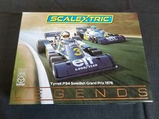 Scalextric Legends Tyrrell P34