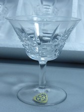 Lot de 12 Verres  cristal  de