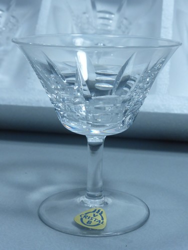Lot verres en cristal - lot, de