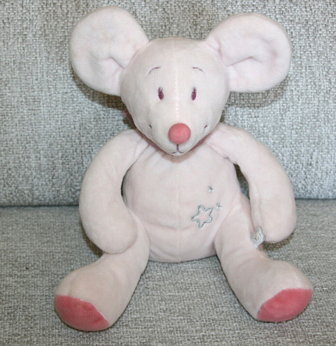 Noukies doudou peluche - peluche, souris