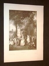 Le Moulinet - N. Lancret