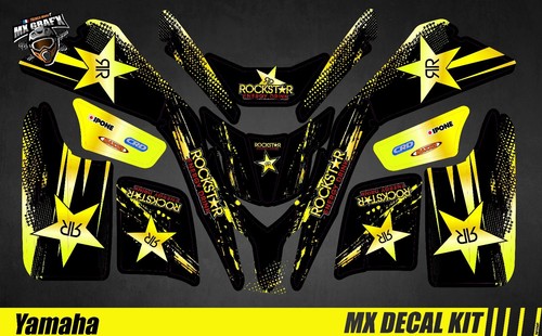 Kit déco quad pour atv - kit,