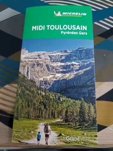 Guide vert michelin midi - guide,