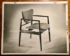 DESIGNER PHOTOGRAPH FINN JUHL Denmark - Armchair Chair