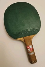 Vintage Raquette ping pong ALFA Made In Austria année 50/60