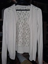 Gilet beige KOOKAI T3 avec