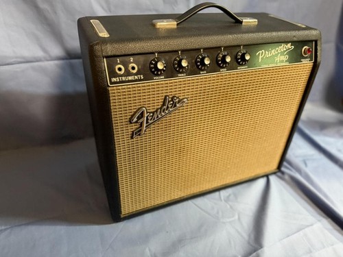 1965 fender princeton amp - fender,