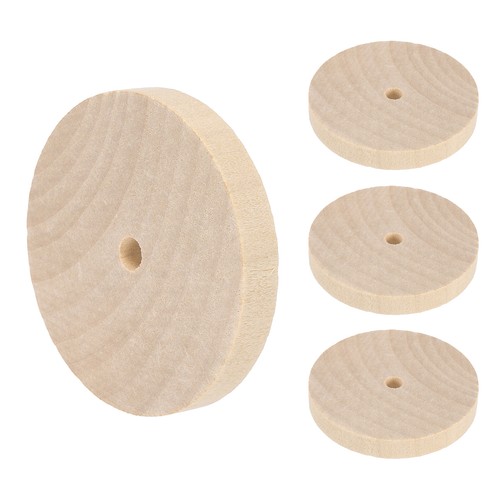Roues bois dia - roues, 3/8"
