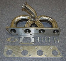 Pour Mitsubishi Starion Conquest Inoxydable Turbo Entrée Rare Personnalisé 4g54