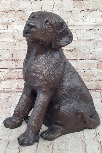 Bronze labrador puppy dog - bronze,