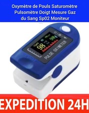 Oxymètre de Pouls