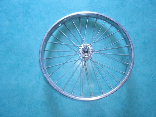 Roue avant peugeot - avant, 102