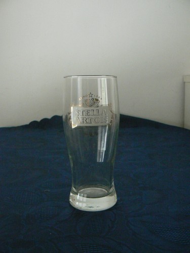 Ancien verre biere stella - verre,