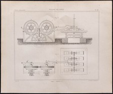 1878 - Verrerie - Polissage