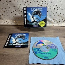 Eccho The Dolphin Mega Cd 