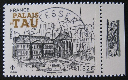 Timbre france 2026 palais - timbre,