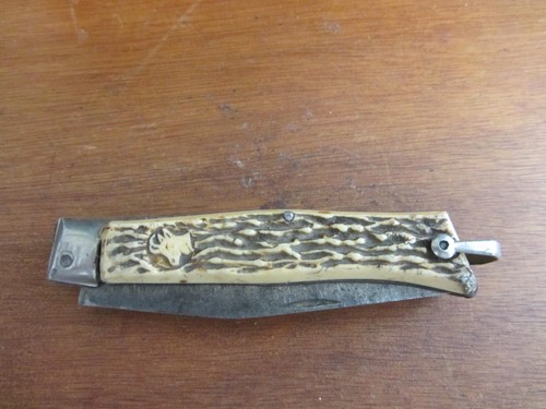 Canif pradel manche chamois - canif,