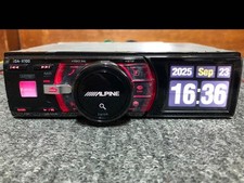 Alpine iDA-X100 Digital Media Receiver Head Unit Car Stereo Tested
